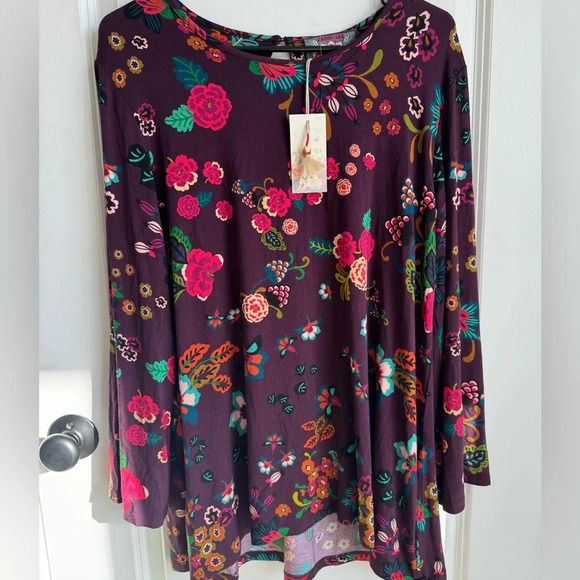 Johnny Was Tops - Johnny Was Shirt -NWT